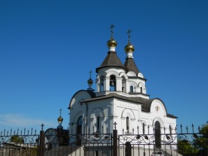 Иверская церковь г.Новоалтайск
